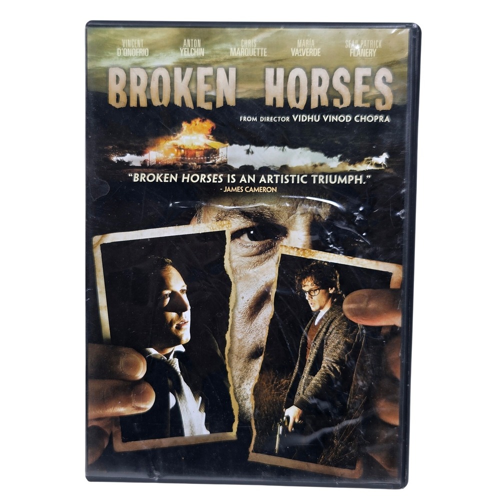 Broken Horses DVD Movie Vincent D'Onofrio Anton Yelchin Thriller 2015 44433LIT‎